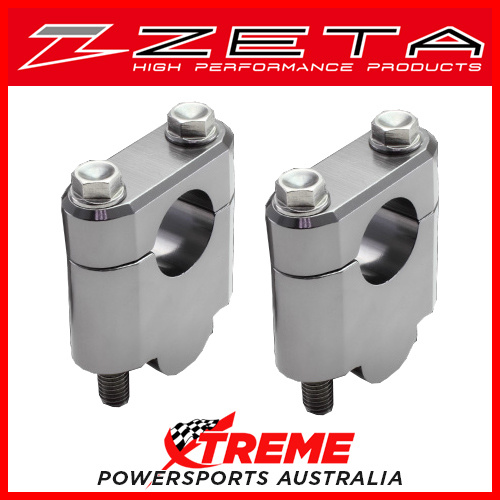 Zeta 30mm Bar Rise Riser Kit For 7/8 in (22.2mm) Handlebars ZE53-0130