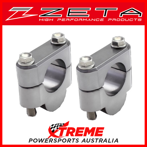 Zeta 19mm Bar Rise Riser Kit For 1 1/8 in (28.6mm) Handlebars ZE53-0219