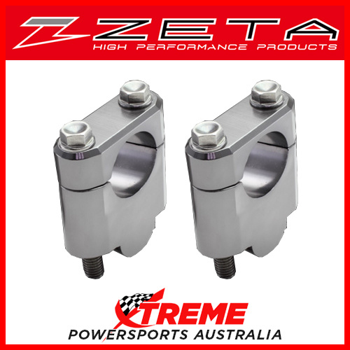 Zeta 30mm Bar Rise Riser Kit For 1 1/8 in (28.6mm) Handlebars ZE53-0230