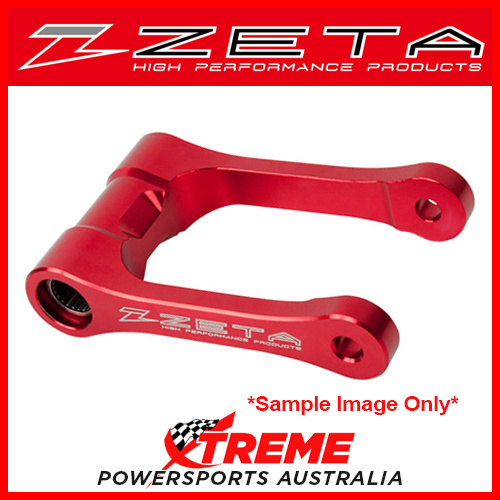 Zeta Honda CRF450R 2016 Red Adjustable Lowering Link Kit ZE56-01032