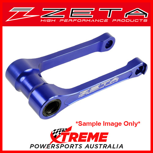 Zeta Yamaha YZ125 2006-2018 Blue Adjustable Lowering Link Kit ZE56-01616