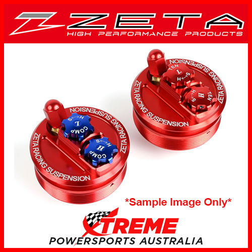 Zeta Honda CRF150R 2007-2018 Red Front Fork Top Cap ZE56-10042