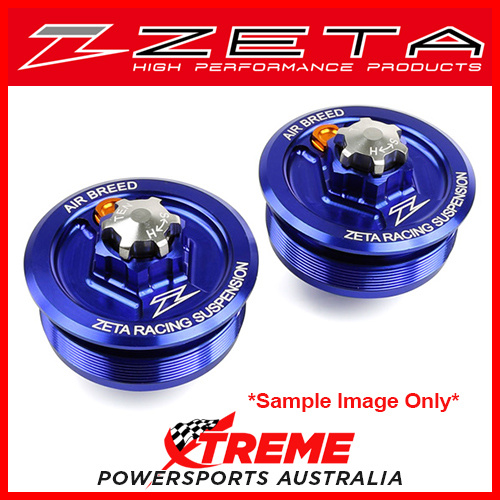 Zeta Yamaha YZ80/85 1993-2018 Blue Front Fork Top Cap ZE56-10056