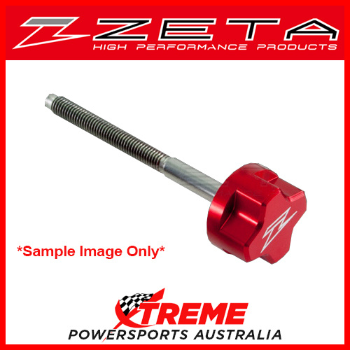 Red Air Filter Holding Bolt Honda CRF450R 2002-2018, Zeta ZE59-0102