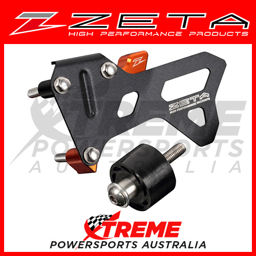 Zeta KTM 450/500 EXC-F 2017-2019 Orange Case Saver Kit ZE80-8423