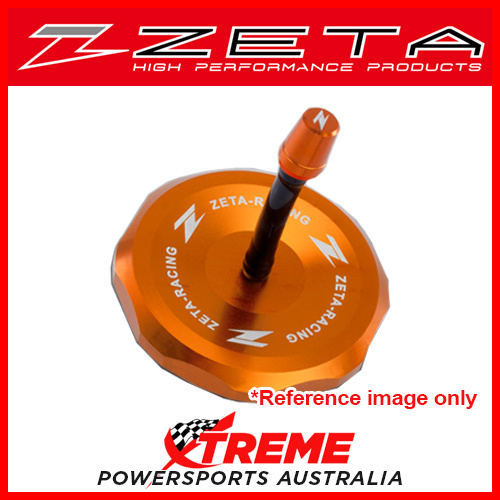 Petrol Gas Fuel Tank Cap Orange KTM 125-450SX 2011-2012, Zeta ZE87-4208