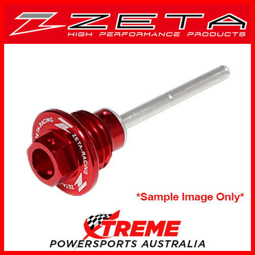 Red Oil Dipstick For Suzuki DR-Z400R 2000-2015, Zeta ZE89-3210