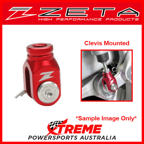 Red Rear Brake Clevis For Suzuki RMZ450 2005-2017, Zeta ZE89-5135