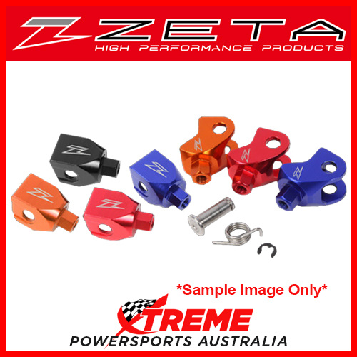 Zeta Red Straight Type Replacement Tip Mount For Revolver Gear Shift Lever ZE90-3902