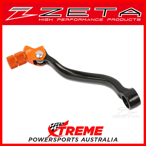 Zeta KTM 250SX-F/XC-F 13-18 Orange Tip Forged Gear Shift Lever ZE90-4413