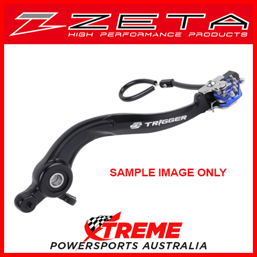 Zeta Husqvarna TE250/300 2014-2016 Blue Trigger Brake Pedal ZE90-7416