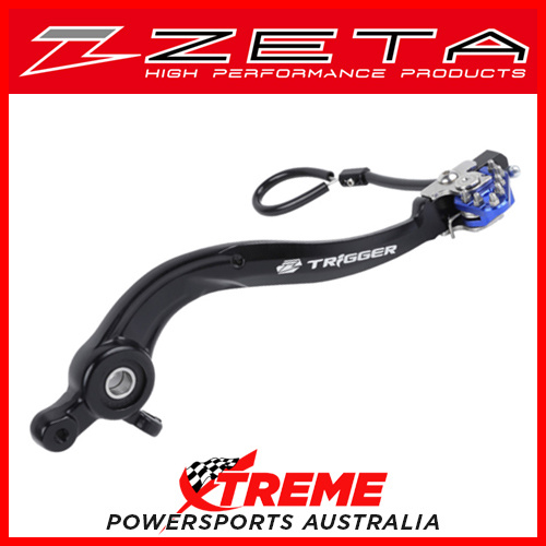 Zeta Husqvarna TC125 2016-2018 Blue Trigger Brake Pedal ZE90-7426