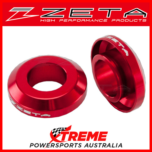 Red Fast Rear Wheel Spacer Kawasaki KX125 2003-2008, Zeta ZE93-2202