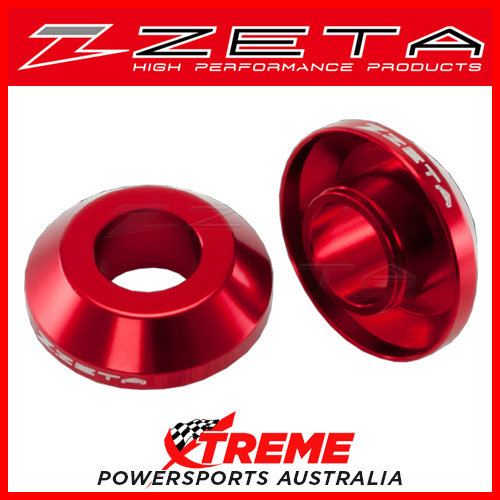 Red Fast Rear Wheel Spacer For Suzuki RMZ450 2008-2018, Zeta ZE93-2302