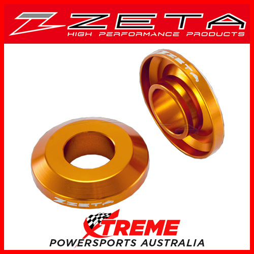 Orange Fast Rear Wheel Spacer KTM 125-250SX 2013-2018, Zeta ZE93-2503