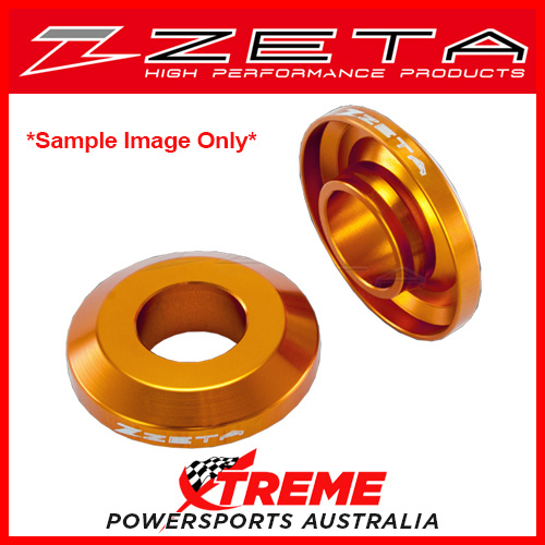 Orange Fast Rear Wheel Spacer KTM 125-530EXC TPI 2008-2018, Zeta ZE93-2513