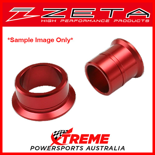 Red Rear Wheel Spacer Honda CRF250R 2004-2008, Zeta ZE93-3151