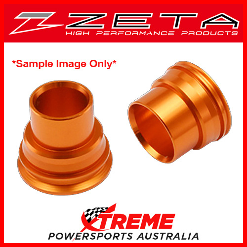 Orange Rear Wheel Spacer KTM 125-450SX 2013-2014, Zeta ZE93-3884