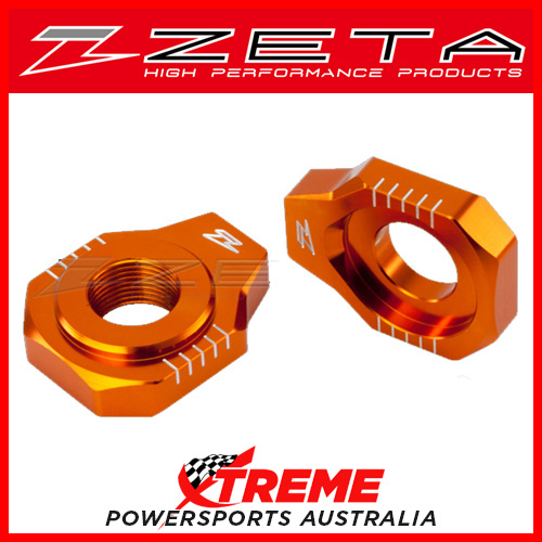 Orange Rear Axle Block KTM 125-530EXC 2000-2017, Zeta ZE93-5427