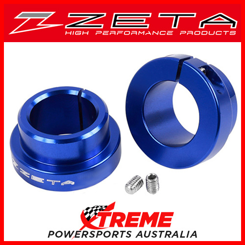 Zeta Honda CRF450R 2009-2014 Blue Fork Bottom Protector ZE93-7016