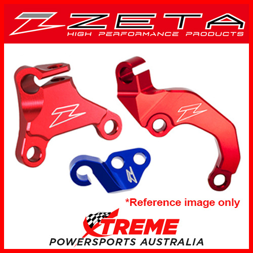 Red Clutch Cable Guide Honda CRF450RX 2017-2018, Zeta ZE94-0161