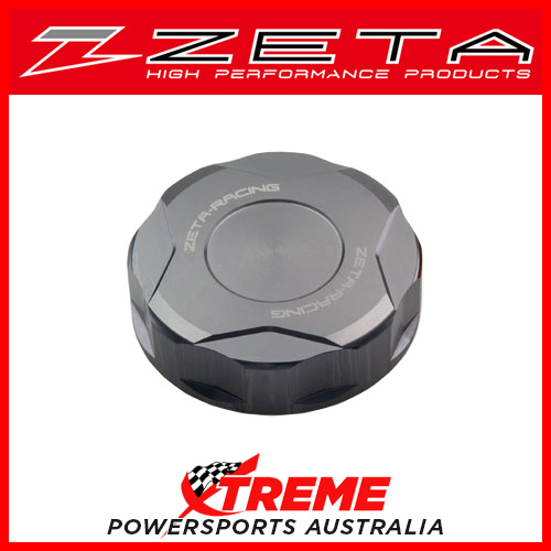 Zeta Honda CBR600F 91-06 Titanium Colour Master Cylinder Cover Rear