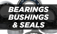 Bearings, Bushings & Seals